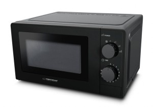 ESPERANZA ESPERANZA KUCHENKA MIKROFALOWA ESTOFADO CZARNA EKO011K (WYPRZEDAŻ)