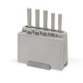 Zestaw noży i desek na podstawce MR-1412-GREY MAESTRO - 2823126