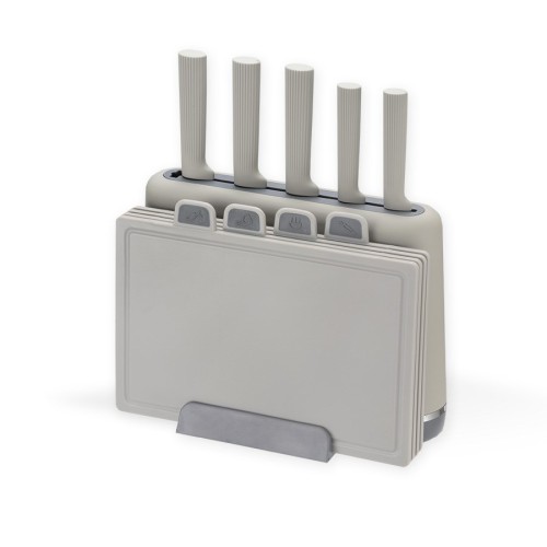 Zestaw noży i desek na podstawce MR-1412-GREY MAESTRO - 2823126