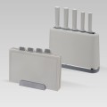 Zestaw noży i desek na podstawce MR-1412-GREY MAESTRO - 2823127