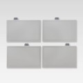 Zestaw noży i desek na podstawce MR-1412-GREY MAESTRO - 2823128