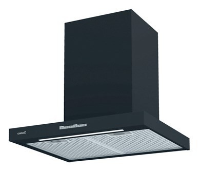 Kaptur CATA SYGMA 6010 BK, Montaż na ścianie, Klasa efektywności energetycznej A, Szerokość 90 cm, 802 m3/h, Elektroniczny, DOPROWADZIŁO, Czarny - 2823270