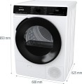 Suszarka do bielizny GORENJE DPNA92WIFI/PL (WYPRZEDAŻ) - 2823673