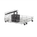 Zmywarka CANDY CP 6E51LS (WYPRZEDAŻ) - 2823796