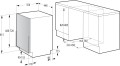 Zmywarka do zabudowy GORENJE GV520E10S (WYPRZEDAŻ) - 2823807