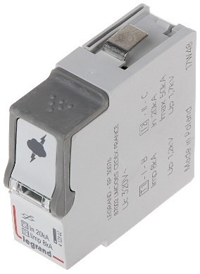 Legrand viršitampio iškroviklio ideklas B + C 8kA 320V AC 1,3kV - 2824000