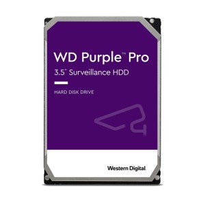 Dysk HDD WD Purple Pro WD142PURP (14 TB ; 3.5"; 512 MB; 7200 obr/min) (WYPRZEDAŻ)