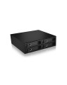 Adapter zatoki dysku RaidSonic ICY BOX IB-2242SSK - storage bay adapter - 2824142