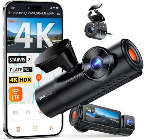Wideorejestrator Vantrue N4 PRO S - 2824270