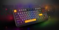 KLAWIATURA DLA GRACZY GENESIS THOR 230 TKL ANCHOR GRAY NEGATIVE US RGB MECHANICZNA OUTEMU RED (WYPRZEDAŻ) - 2824303