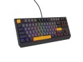 KLAWIATURA DLA GRACZY GENESIS THOR 230 TKL ANCHOR GRAY NEGATIVE US RGB MECHANICZNA OUTEMU RED (WYPRZEDAŻ) - 2824307