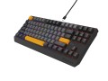 KLAWIATURA DLA GRACZY GENESIS THOR 230 TKL ANCHOR GRAY NEGATIVE US RGB MECHANICZNA OUTEMU RED (WYPRZEDAŻ) - 2824308