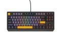 KLAWIATURA DLA GRACZY GENESIS THOR 230 TKL ANCHOR GRAY NEGATIVE US RGB MECHANICZNA OUTEMU RED (WYPRZEDAŻ) - 2824292