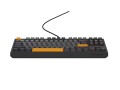 KLAWIATURA DLA GRACZY GENESIS THOR 230 TKL ANCHOR GRAY NEGATIVE US RGB MECHANICZNA OUTEMU RED (WYPRZEDAŻ) - 2824295