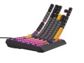 KLAWIATURA DLA GRACZY GENESIS THOR 230 TKL ANCHOR GRAY NEGATIVE US RGB MECHANICZNA OUTEMU RED (WYPRZEDAŻ) - 2824299