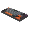 Klawiatura przewodowa SAVIO ASTRAL Black OUTEMU White Jade RGB 3 kolory keycapów magnetyczna - 2824322
