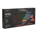 Klawiatura przewodowa SAVIO ASTRAL Black OUTEMU White Jade RGB 3 kolory keycapów magnetyczna - 2824320