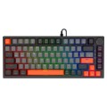 Klawiatura przewodowa SAVIO ASTRAL Black OUTEMU White Jade RGB 3 kolory keycapów magnetyczna - 2824323