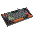 Klawiatura przewodowa SAVIO ASTRAL Black OUTEMU White Jade RGB 3 kolory keycapów magnetyczna - 2824324