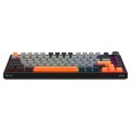 Klawiatura przewodowa SAVIO ASTRAL Black OUTEMU White Jade RGB 3 kolory keycapów magnetyczna - 2824326
