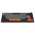 Klawiatura przewodowa SAVIO ASTRAL Black OUTEMU White Jade RGB 3 kolory keycapów magnetyczna - 2824321