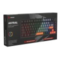 Klawiatura przewodowa SAVIO ASTRAL Black OUTEMU White Jade RGB magnetyczna - 2824328