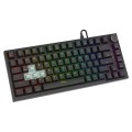 Klawiatura przewodowa SAVIO ASTRAL Black OUTEMU White Jade RGB magnetyczna - 2824333