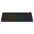 Klawiatura przewodowa SAVIO ASTRAL Black OUTEMU White Jade RGB magnetyczna - 2824332