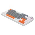 Klawiatura przewodowa SAVIO ASTRAL White OUTEMU White Jade RGB 3 kolory keycapów magnetyczna - 2824340
