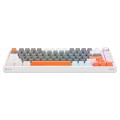 Klawiatura przewodowa SAVIO ASTRAL White OUTEMU White Jade RGB 3 kolory keycapów magnetyczna - 2824339