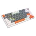 Klawiatura przewodowa SAVIO ASTRAL White OUTEMU White Jade RGB 3 kolory keycapów magnetyczna - 2824343