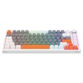Klawiatura przewodowa SAVIO ASTRAL White OUTEMU White Jade RGB 3 kolory keycapów magnetyczna - 2824341