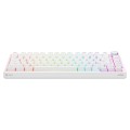 Klawiatura przewodowa SAVIO ASTRAL White OUTEMU White Jade RGB magnetyczna - 2824348