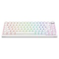 Klawiatura przewodowa SAVIO ASTRAL White OUTEMU White Jade RGB magnetyczna - 2824349