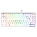 Klawiatura przewodowa SAVIO ASTRAL White OUTEMU White Jade RGB magnetyczna - 2824350