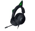 Zestaw słuchawkowy Razer Gaming Kraken Kitty V3 X Przewodowe Nauszne Mikrofon Czarny - 2824368