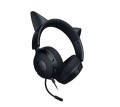 Zestaw słuchawkowy Razer Gaming Kraken Kitty V3 X Przewodowe Nauszne Mikrofon Czarny - 2824370