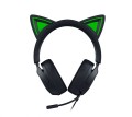 Zestaw słuchawkowy Razer Gaming Kraken Kitty V3 X Przewodowe Nauszne Mikrofon Czarny - 2824372