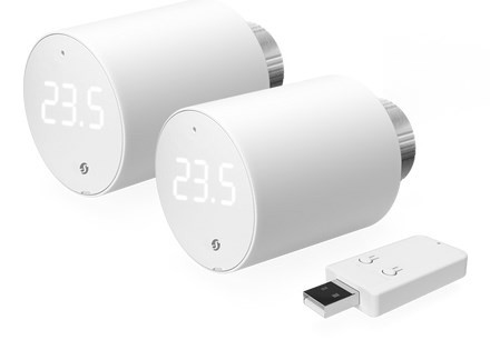 Shelly BLU TRV Gateway Gen3 Inteligentna głowica termostatyczna, 2 sztuki - 2824444