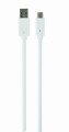 Kabel GEMBIRD CCP-USB3-AMCM-1M-W (USB typu C M - USB 3.0 M; 1m; kolor biały) - 2824460