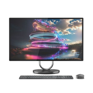 Lenovo Yoga AIO 32ILL10 Ultra 7 258V 31.5" UHD IPS 495nits 32GB LPDDR5x-8533 SSD1TB GeForce RTX 4050 6GB W11Pro Storm Grey