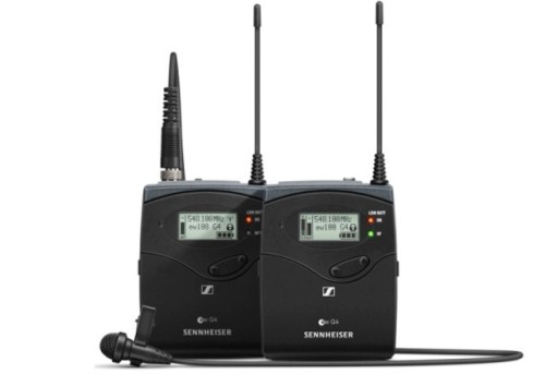 Sennheiser EW 112P G4-G - Bezprzewodowy zestaw do kamer w paśmie G 566-608 MHz - 2824885