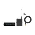 Sennheiser EW-DP ME 2 SET (R4-9) - Zestaw kamerowy z nadajnikiem miniaturowym z mik. ME 2 (dookólny), 552-608 MHz - 2824893