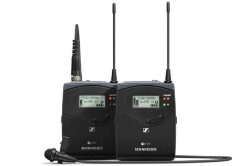 Sennheiser EW 112-P A - Bezprzewodowy zestaw do kamer w paśmie A 516-558 MHz - 2824915