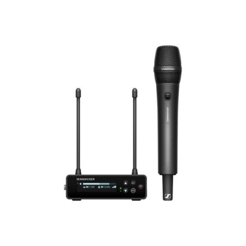 Sennheiser EW-DP 835 SET (R4-9) - Zestaw kamerowy z mikrofonem do ręki, 552-608 MHz - 2824926
