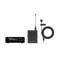 Sennheiser EW-DP ME 4 SET (R4-9) - Zestaw kamerowy z nadajnikiem miniaturowym z mik. ME 4 (kierunkowy), 552-608 MHz - 2824949