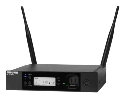 Shure GLXD4R+E - Cyfrowy odbiornik bezprzewodowy DUAL BAND - 2824960