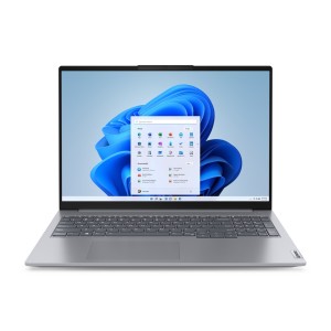 Lenovo ThinkBook 16 G6 IRL i5-13420H 16" WUXGA IPS 300nits AG 16GB DDR5 SSD512 Intel UHD Graphics Cam 1080p 71Wh W11Pro Arctic Grey 3Y OnSite (WYPRZEDAŻ)