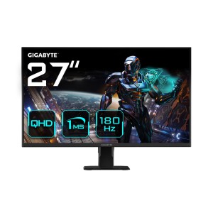 MONITOR GIGABYTE LED 27" GS27QA 180Hz (WYPRZEDAŻ)