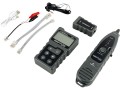ALANTEC Tester kabli sieciowych z funkcjami PoE, śledzenia, pomiaru długości i testowania ciągłości z wyświetlaczem, Wszechstronny (NI057) - 2825931